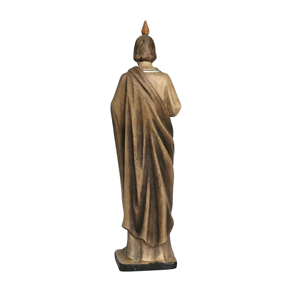Statue of Saint Jude Thaddeus Carved in Val Gardena Wood
