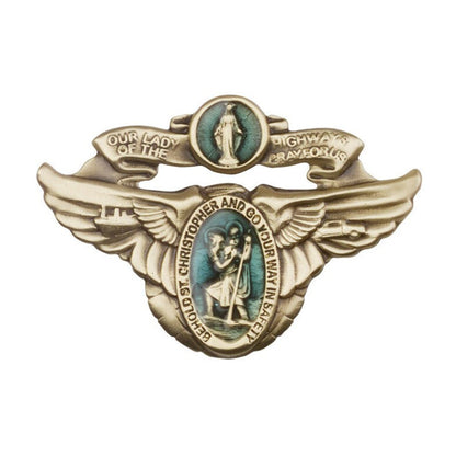 O/L of the Highway Visor Clip
