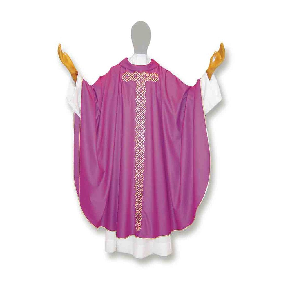 Pure Wool Crypt Chasuble - Available in 5 Colours