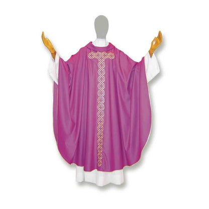 Pure Wool Crypt Chasuble - Available in 5 Colours