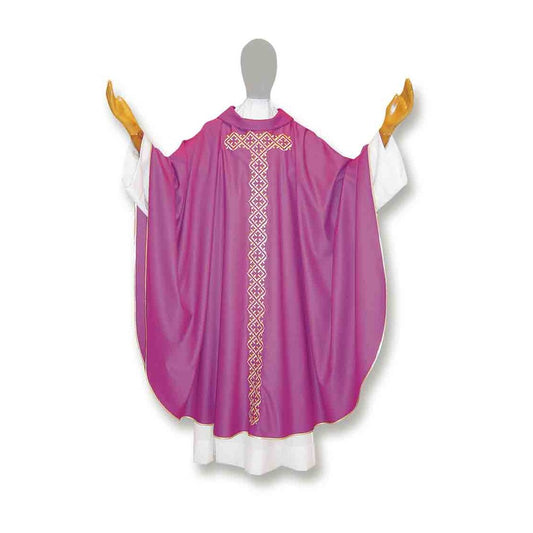 Pure Wool Crypt Chasuble - Available in 5 Colours
