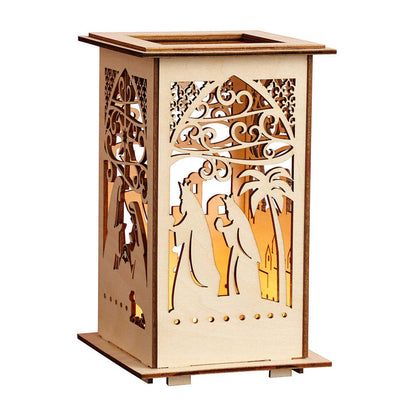 Flameless Votive-Nativity