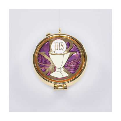 IHS & Chalice 15 Capacity Pyx