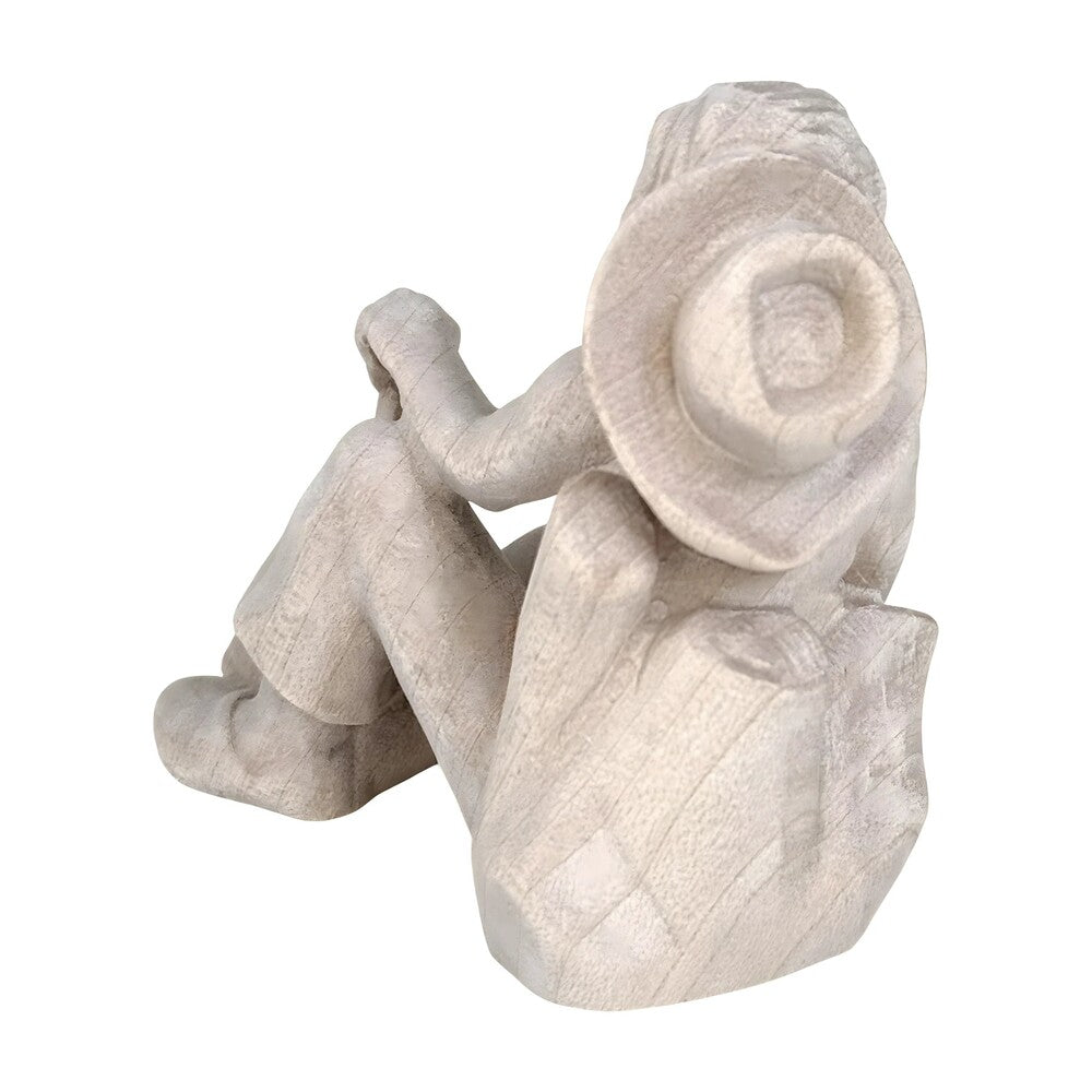 Sitting Shepherd - Maple Wood