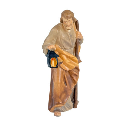 St. Joseph with Lantern - Maple Wood