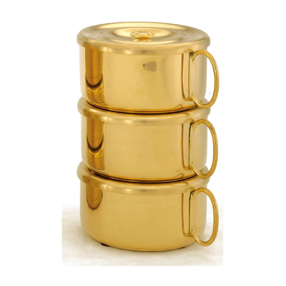 3pc. Stacking Ciboria Set
