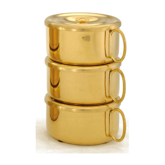 3pc. Stacking Ciboria Set