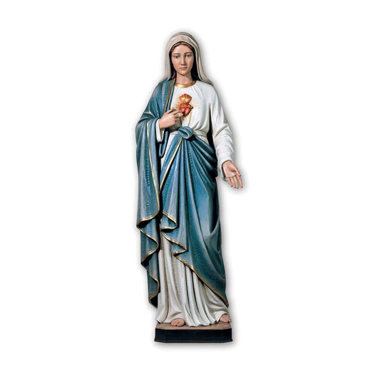 Sacred Heart of Mary Statue DS640/129