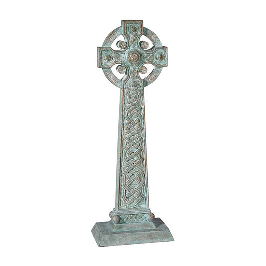 Garden Celtic Cross Statue