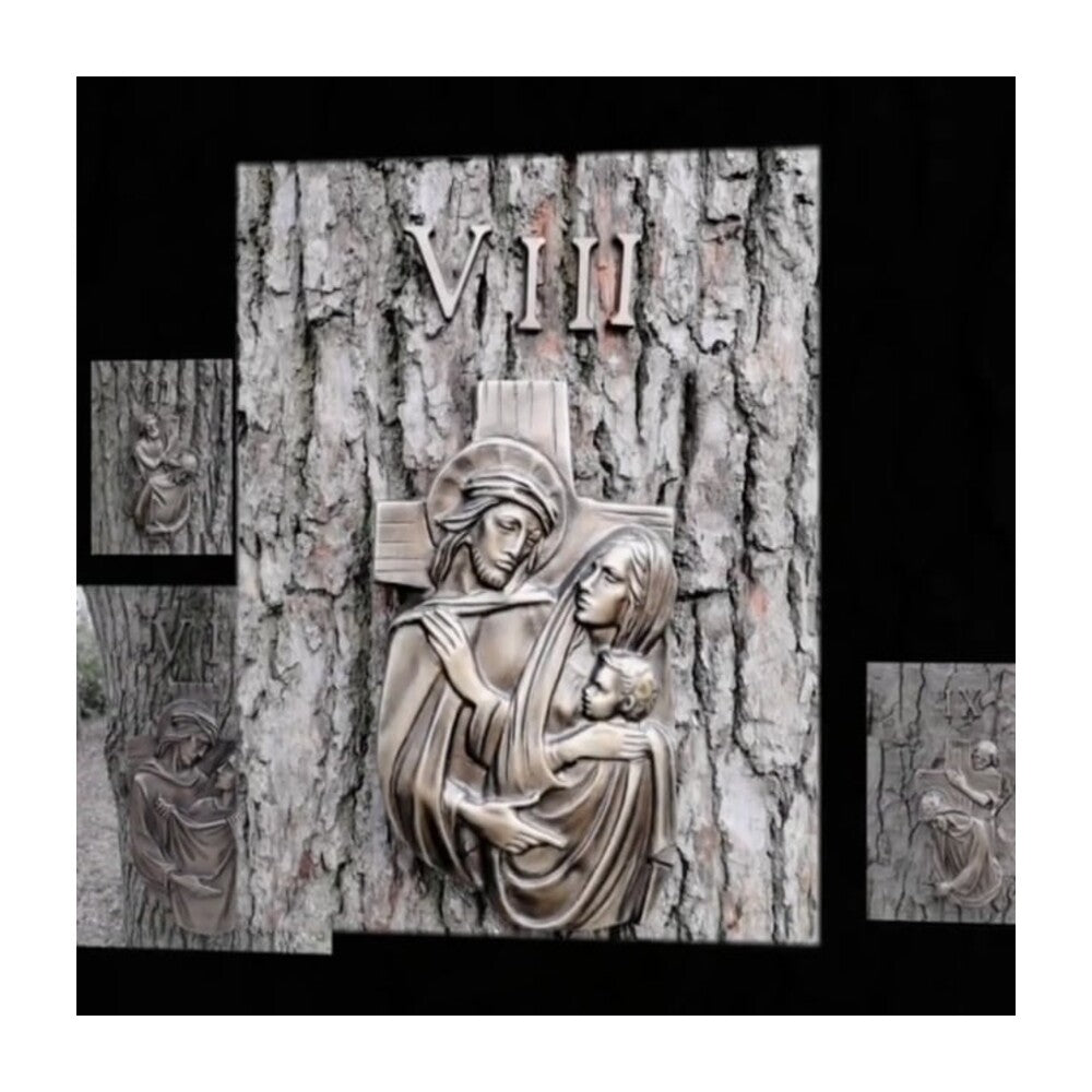 Stations of the Cross Cast in Bronze DS1349/BR