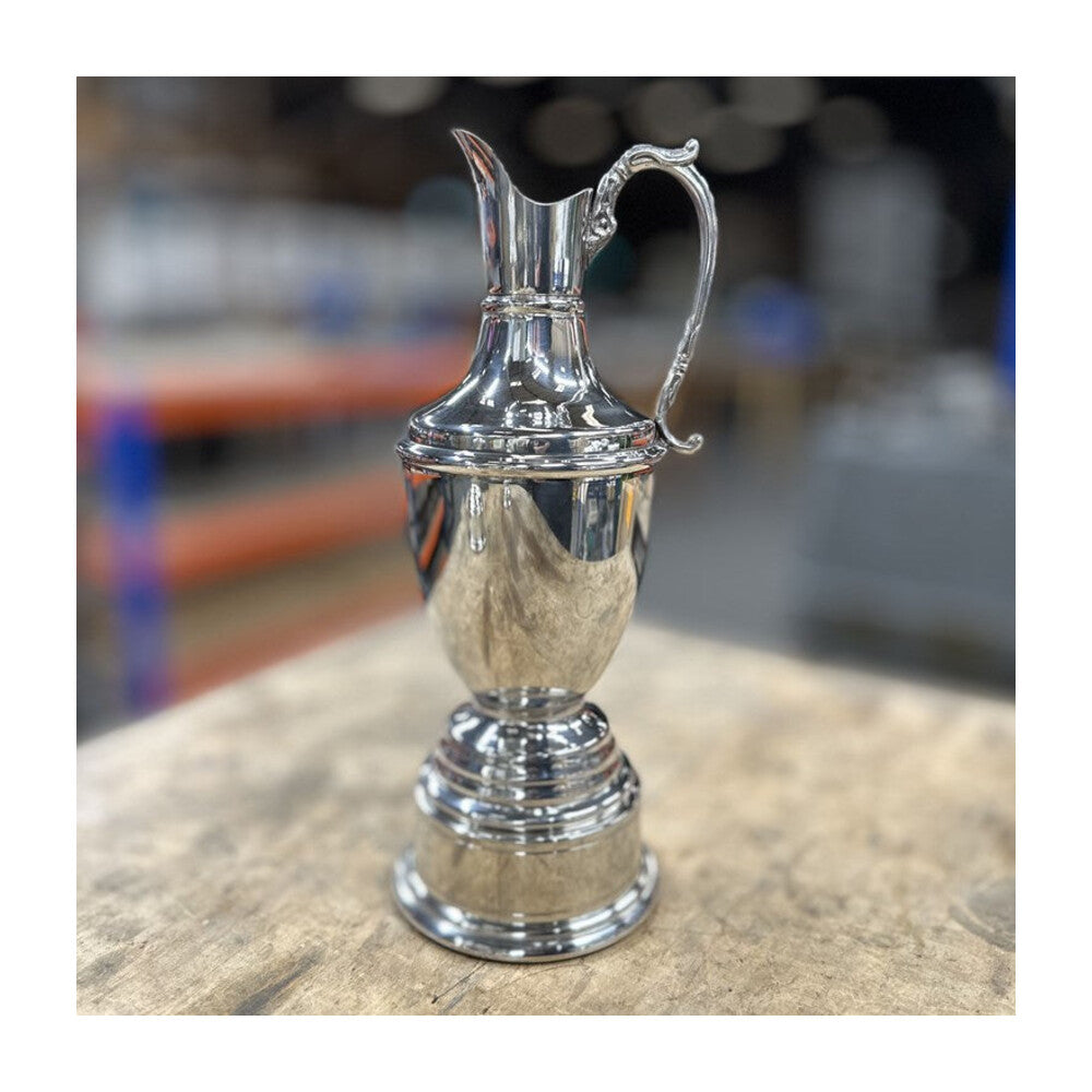 Medium Pewter Claret Jug