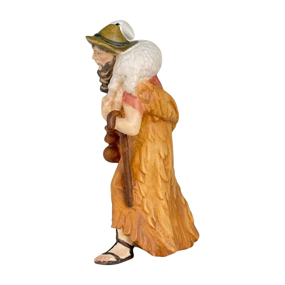 Shepherd with Lamb on Shoulders - Maple Wood