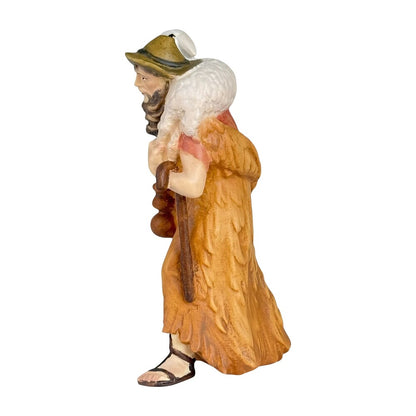 Shepherd with Lamb on Shoulders - Maple Wood