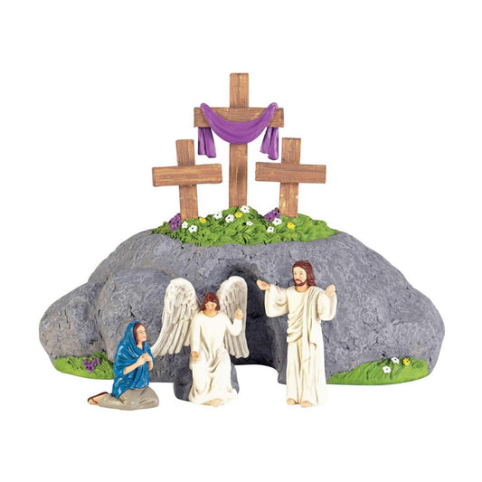 The Resurrection Scene Figurine Set – Risen Christ