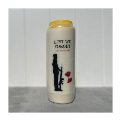 9-Day Sanctuary Tribute Memorial Candles