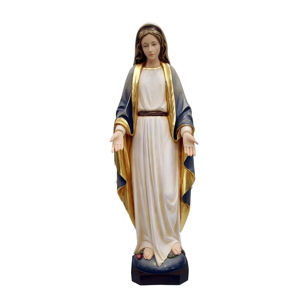 Madonna Immaculate Conception Fiberglass Statue – Val Gardena