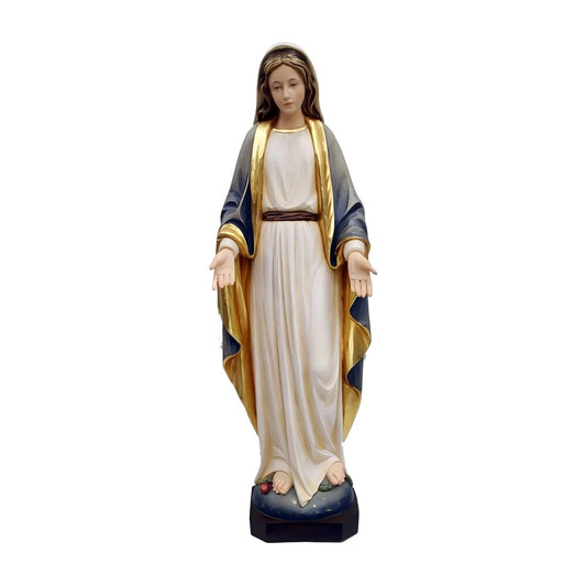 Madonna Immaculate Conception Fiberglass Statue – Val Gardena