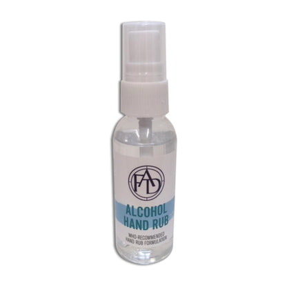 50ml 80% Alcohol Hand Rub Sanitiser Spray Bottle