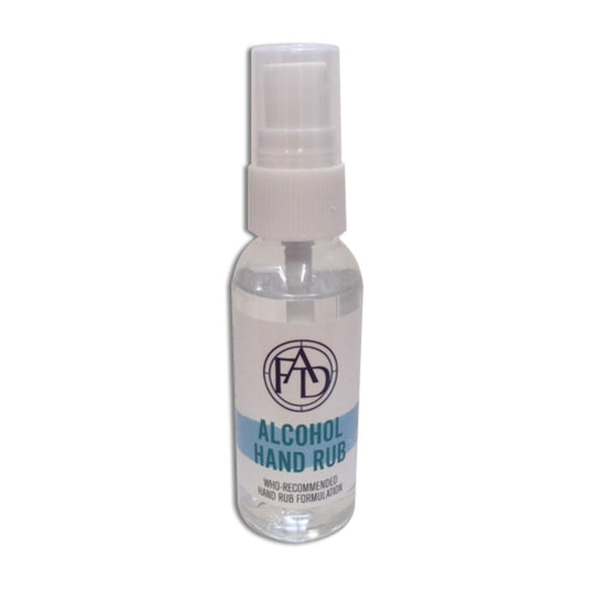 50ml 80% Alcohol Hand Rub Sanitiser Spray Bottle