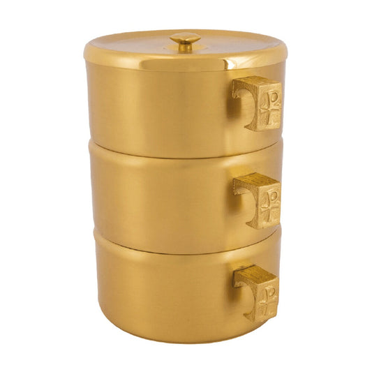 3pc. Stacking Ciboria Set