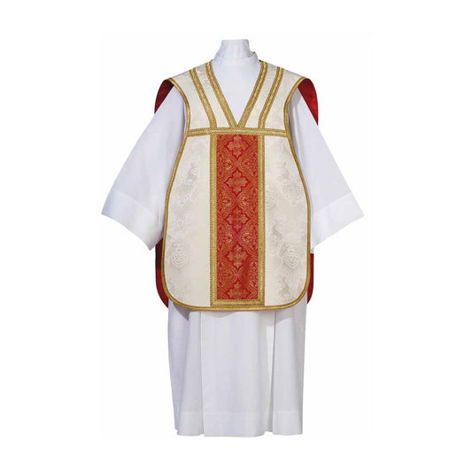 Chasuble with Romanesque Cut - Available in 8 Colours
