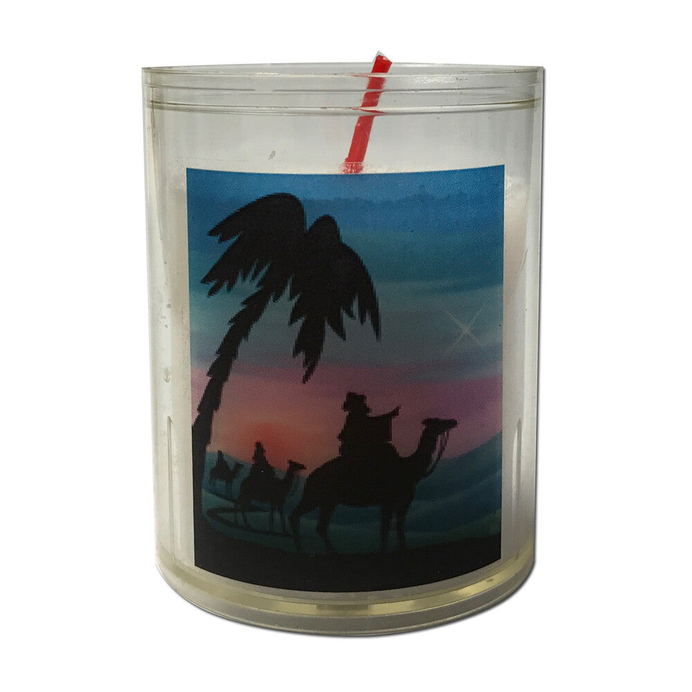 24 Hour Christmas Votive Lights