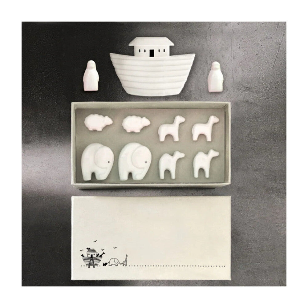 Porcelain Noah's Ark Set