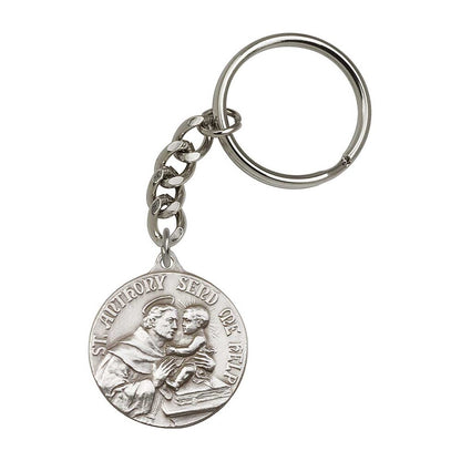 St. Anthony Keychain