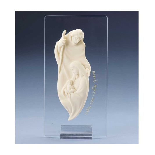 Lasting Expressions Silent Night Plaque