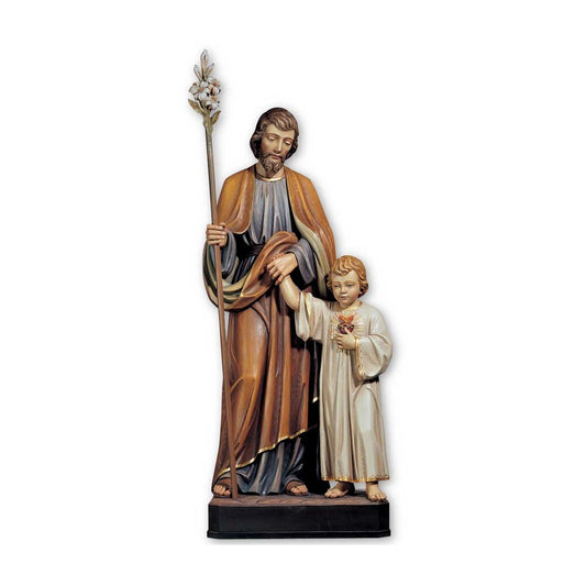 St. Joseph with Boy Jesus DS303