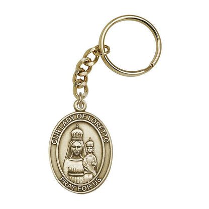 O/l Of Loretto Keychain