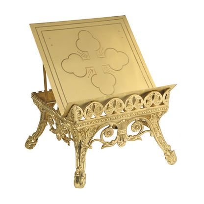Adjustable Brass Bible Stand