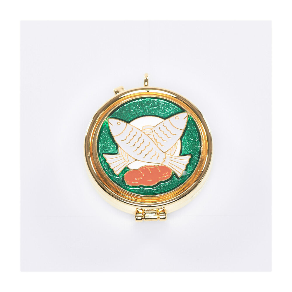 Loaves & Fishes 15 Capacity Pyx