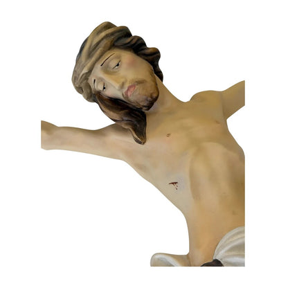 Corpus of Christ in Val Gardena Wood – Sacred and Artistic Sculpture