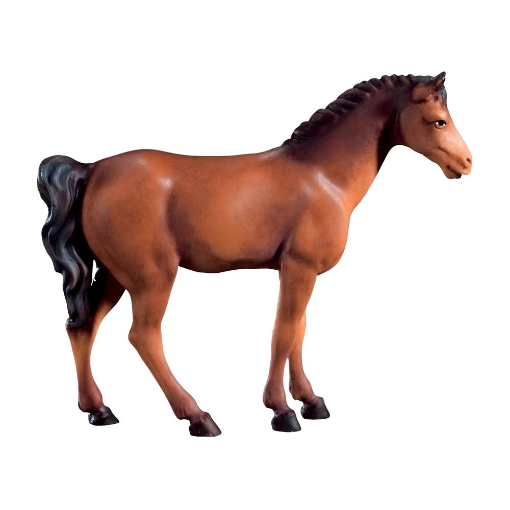 Horse Sculpture in Maple Wood