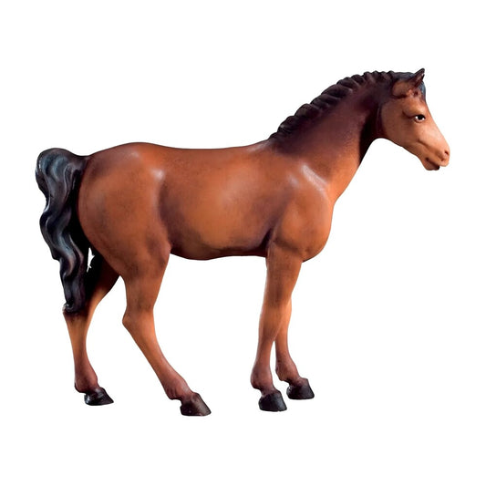 Horse Sculpture in Maple Wood