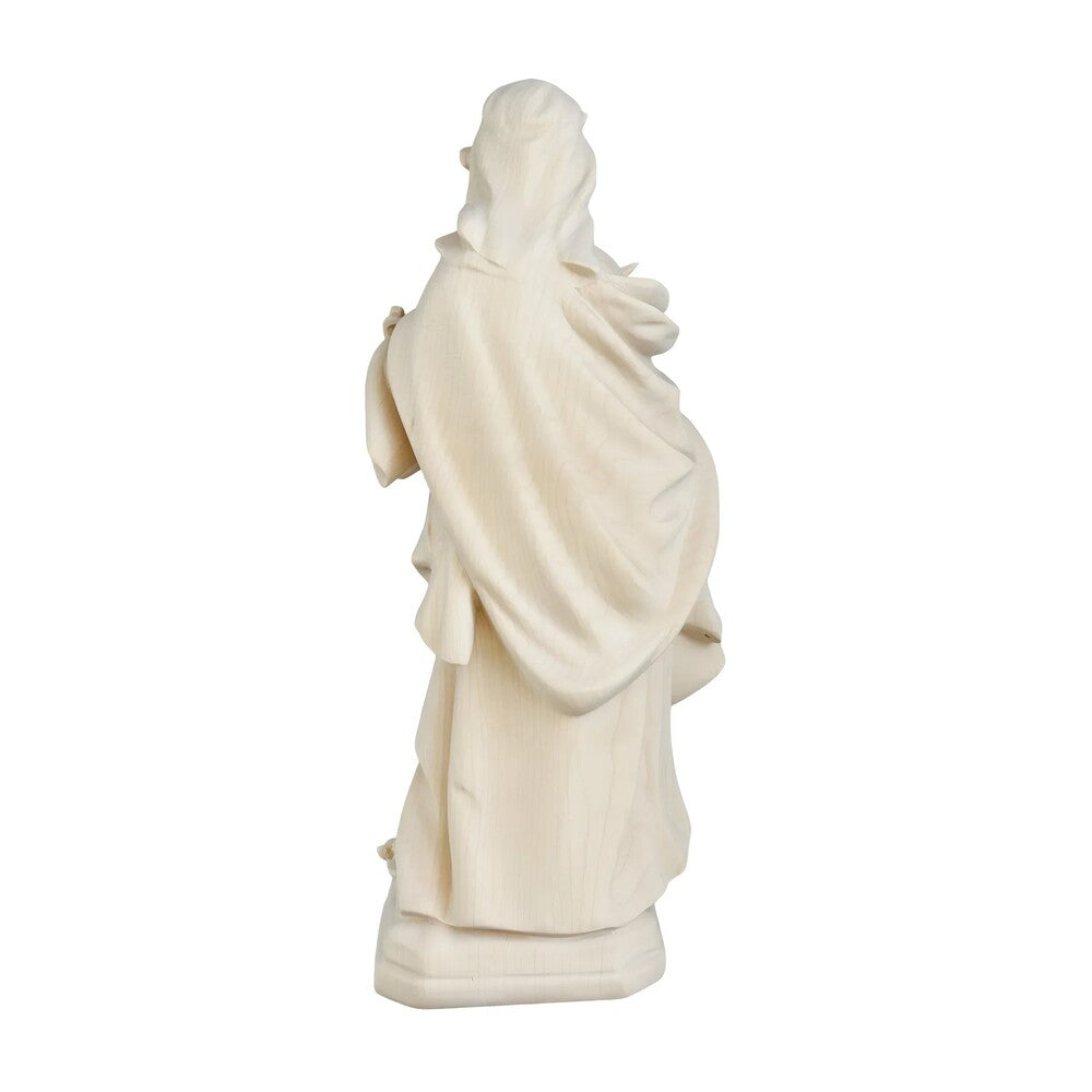 Saint Apollonia | Carved Wood Statue, Patron Saint of Dentists