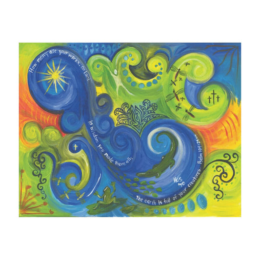 Art of Hope Prints - Psalm 104