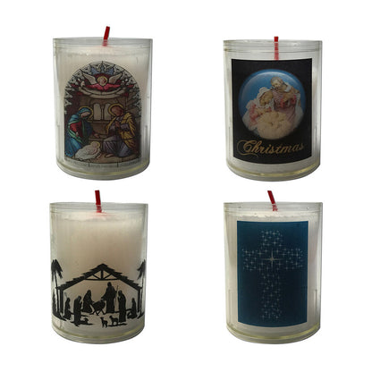 24 Hour Christmas Votive Lights
