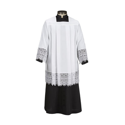 Budded Cross Lace Surplice