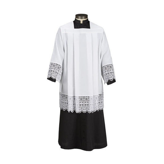 Budded Cross Lace Surplice