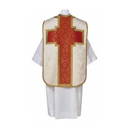 Chasuble with Romanesque Cut - Available in 8 Colours