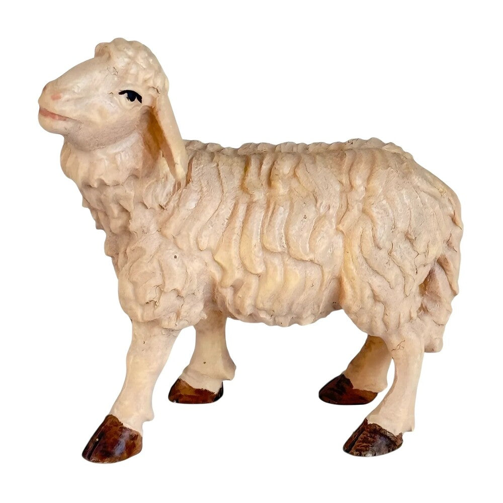 Standing Sheep - Maple Wood (head up)