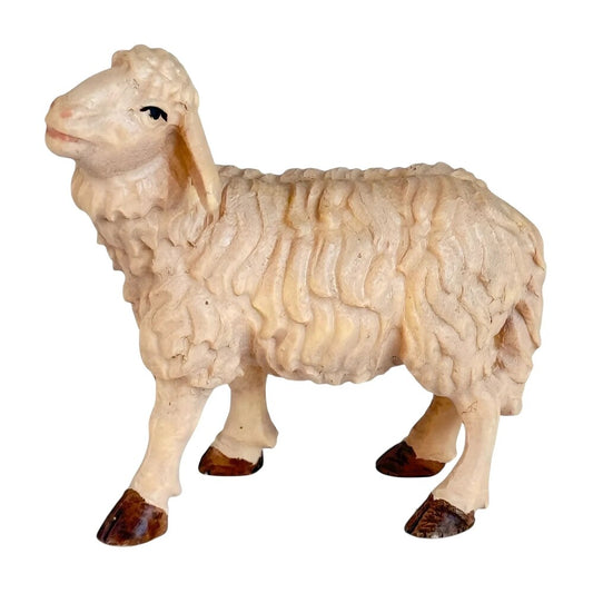 Standing Sheep - Maple Wood (head up)
