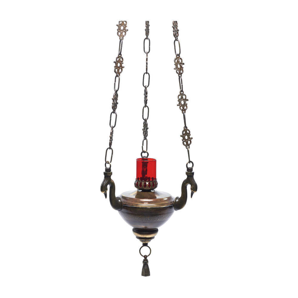 Electric Hanging Sanctuary Lamp