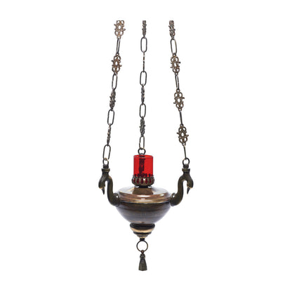 Electric Hanging Sanctuary Lamp