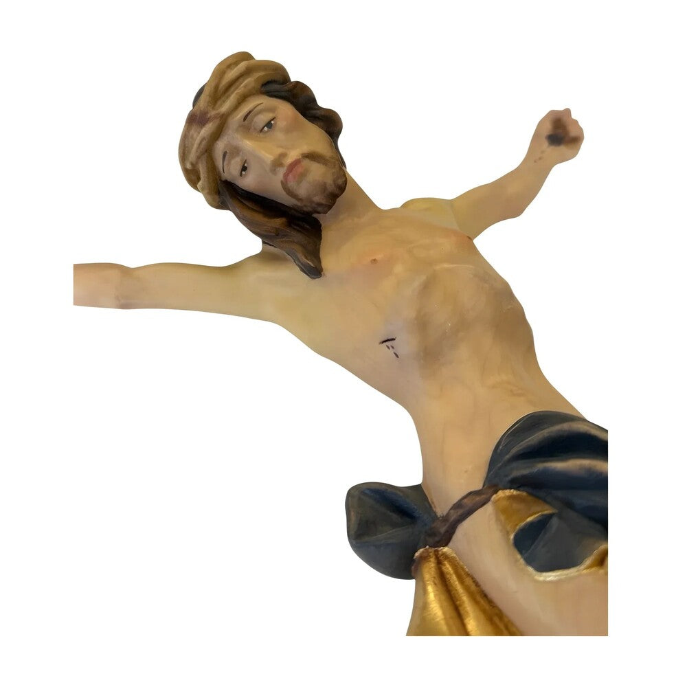 Corpus of Christ in Val Gardena Wood – Sacred and Artistic Sculpture