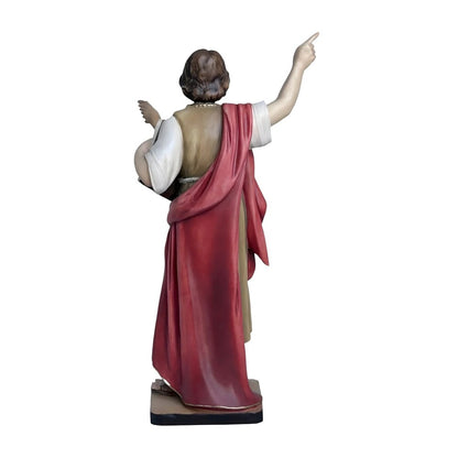 St. Pancras Statue in Carved Wood, Val Gardena