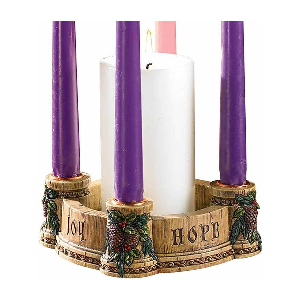 Fioretti Advent Wreath