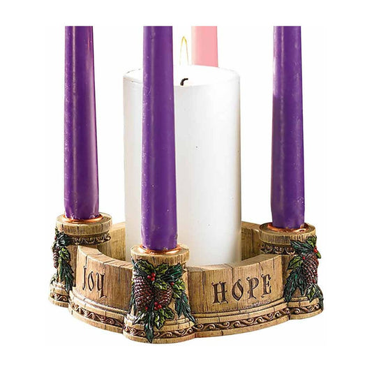 Fioretti Advent Wreath